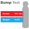 Gasco Multi-Gas Bump Test 335: 15% LEL Hexane, 12% Oxygen, Balance Nitrogen