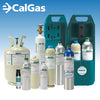 BW Technologies CG-TR34-1 Calibration Gas: 2.5% vol. Methane, 18% Oxygen, 100 ppm Carbon Monoxide, Balance Nitrogen